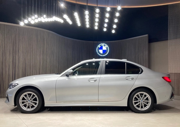 BMW Seria 3 cena 123900 przebieg: 125900, rok produkcji 2020 z Krobia małe 92